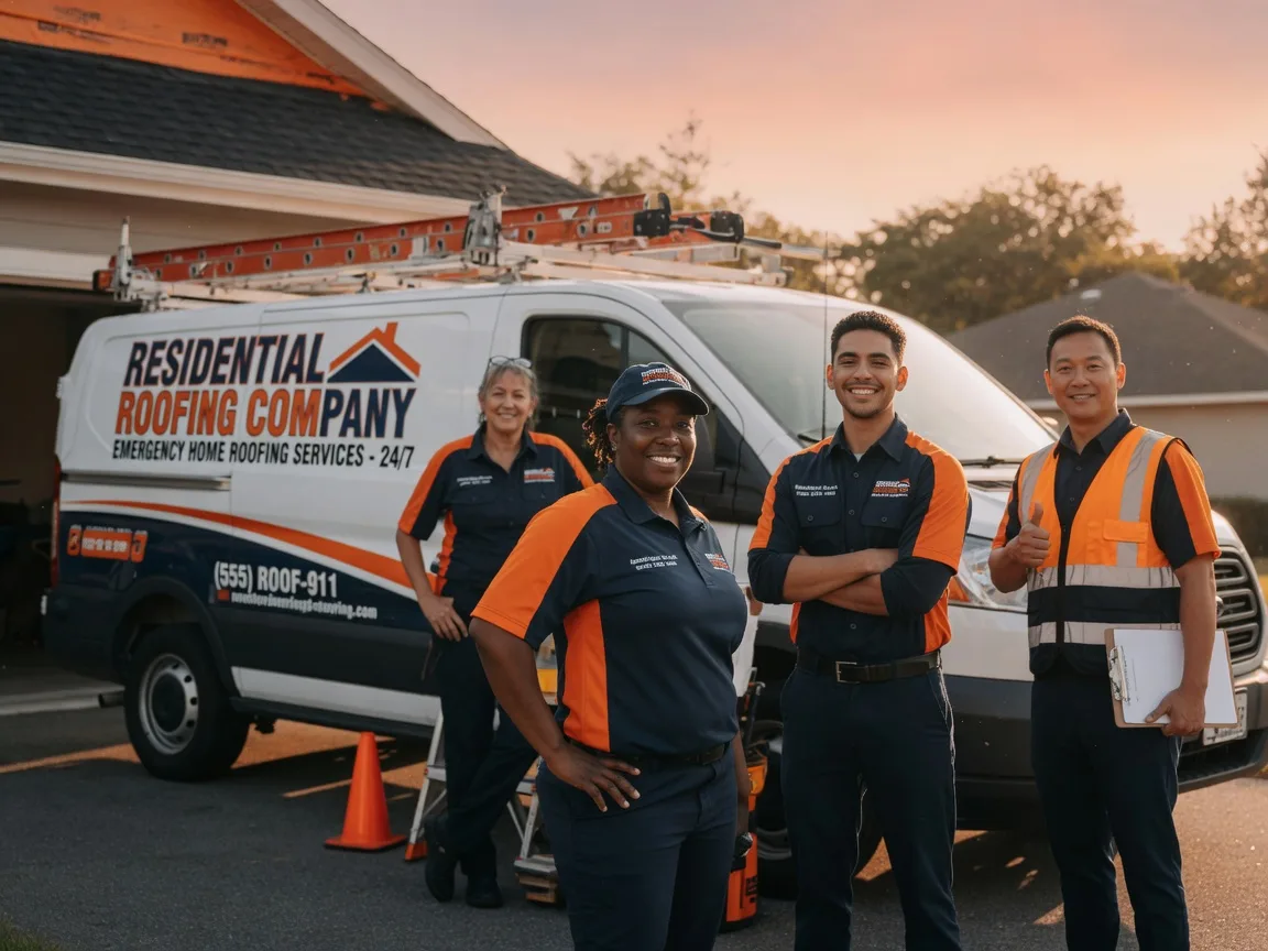Emergency Roof Repair company in Wynnewood, PA